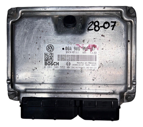 Computadora Vw Jetta 2.5l 06-07 06a 906 032 Qd