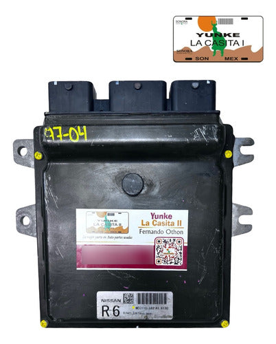 Computadora Nissan Altima 2.5l 2008 Mec110-182 A1 (r6)