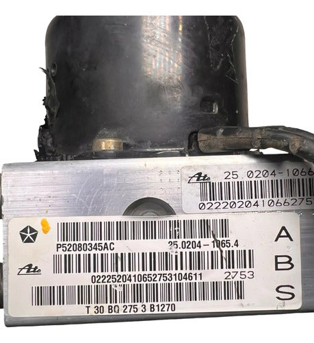 Modulo Abs Jeep Grand Cherokee 2002-2004 P52080345ac