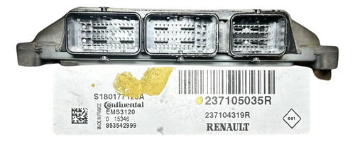 Pcm Computadora Renault Logan 1.6l A/t 15-19 237105035r