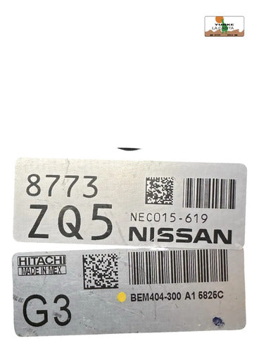 Computadora Nissan Sentra 1.8l 13-16 Bem404-300 (g3) P1