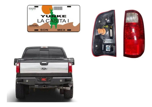 Calavera Rh Original Ford F-250 2016 Derecho/pasajero Rojo