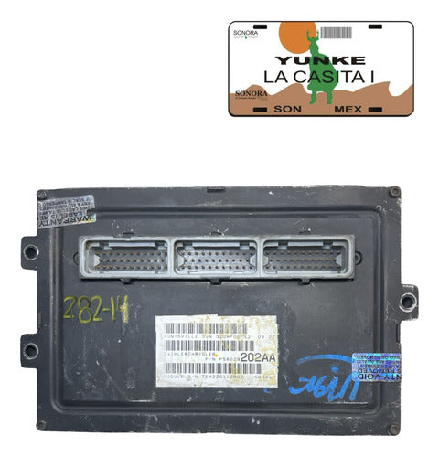Computadora Dodge Durango 4.7l 2002 P56029202aa