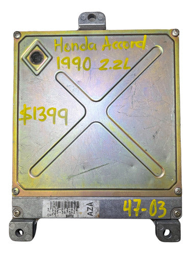 Computadora Honda Accord 2.2l 1990 37820-pt3-a72 (aza)
