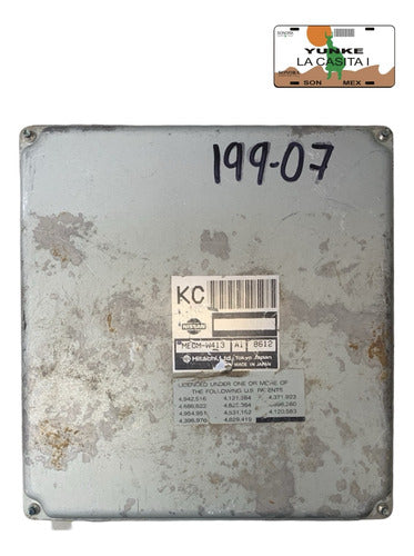 Computadora Nissan Pathfinder 3.3l A/t 98-99 Mecm-w413 (kc)