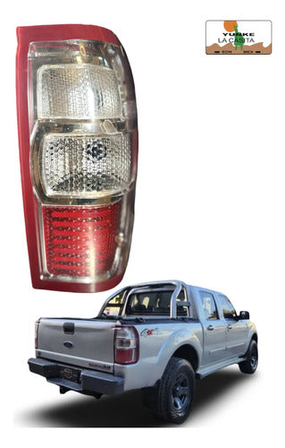 Calavera Rh Ford Ranger 2010-2012 Derecho/pasajero Plateado