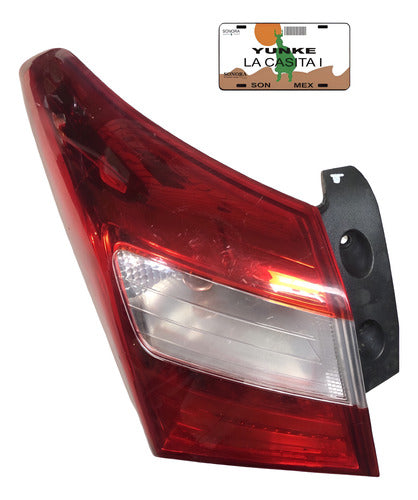 Calavera Lh Hyundai Elantra 13-17 92401-a50 Izquierdo/conductor Rojo