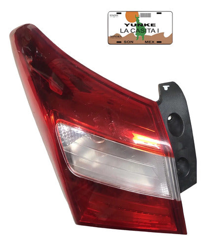 Calavera Lh Hyundai Elantra 13-17 92401-a50 Izquierdo/conductor Rojo