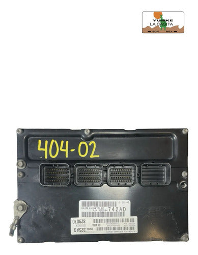 Pcm Computadora Jeep Commander 3.7l A/t 2006 P56044742ad