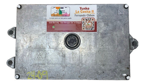 Computadora Honda Accord 2015 2.4l 37820-5a1-l73 (mu)