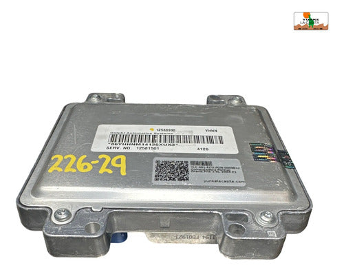 Pcm Computadora Pontiac Grand Prix 3.8l 04 12588930 Yhhn P1