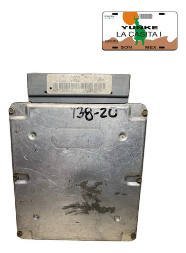 Pcm Computadora Ford Escort 2.0l 1998 F8cf-12a650-lc