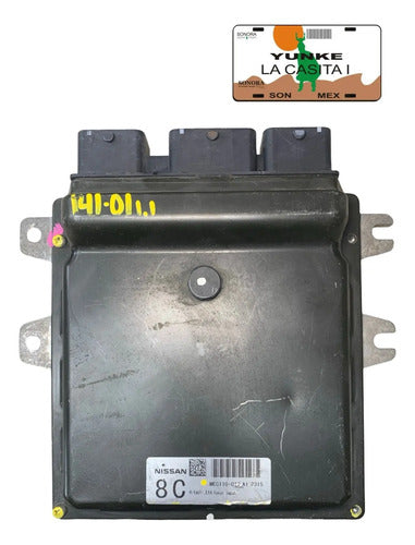 Pcm Computadora Nissan Altima 2.5l 07 Mec110-012 A1 (8c) P2