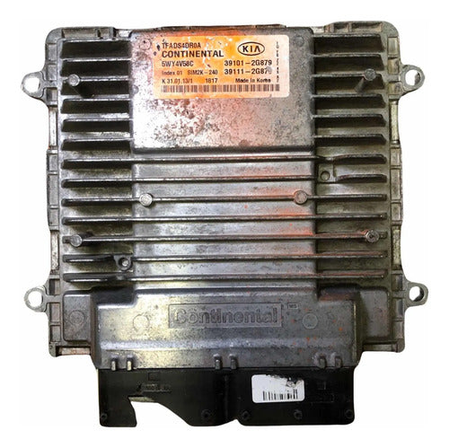 Pcm Computadora Kia Óptima 2011-2013 2.4l 39101-2g879