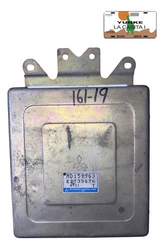 Computadora Mitsubishi 3000gt 3.0l 91-92 Md159963