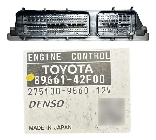 Pcm Computadora Toyota Rav4 2007 3.5l A/t 89661-42f00