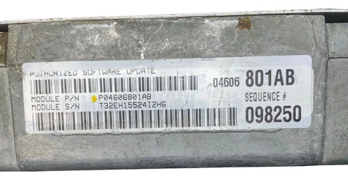 Pcm Computadora Dodge Stratus 2.7l 2002 P04606801ab