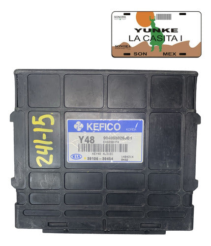 Computadora Kia Sorento 3.5l 2004 4x4 39106-39454 (y48)