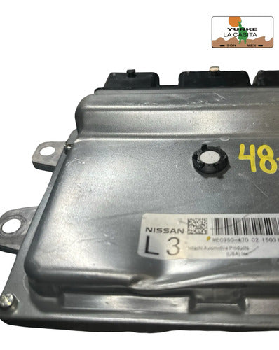 Pcm Computadora Nissan Sentra 2.0l A/t 11-12 Mec950-470 (l3)