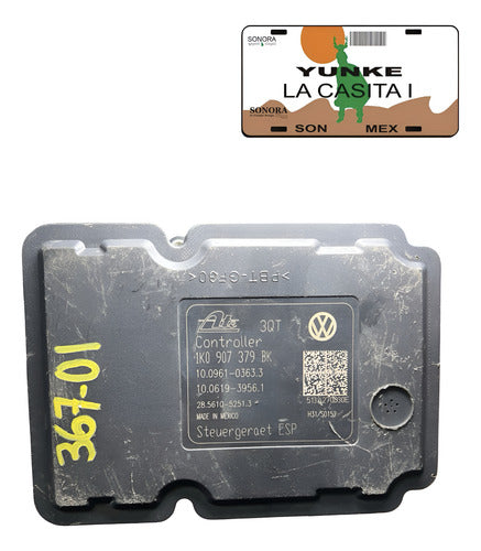 Modulo Abs Vw Jetta 2012-2015 1k0 907 379 Bk Gris Oscuro
