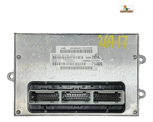 Computadora Dodge Dakota 4.7l 2001 P56040283ac