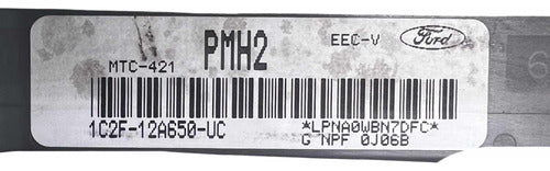 Computadora Ford Van 6.8l 2000-2001 1c2f-12a650-uc