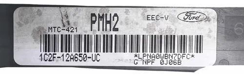 Pcm Computadora Ford Van 6.8l 2000-2001 1c2f-12a650-uc
