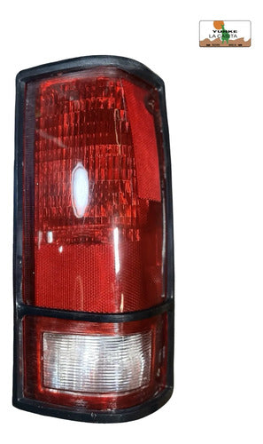 Calavera Chevrolet S10 1982-1994 Rh Derecho/pasajero Rojo
