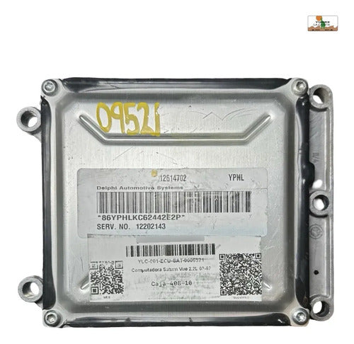 Computadora Saturn Vue 2.2l 02-07 12614702 (yphl)