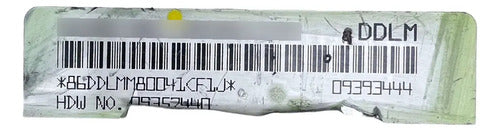Pcm Computadora Chevrolet Malibu A/t 2000 09361735 (ddlm)