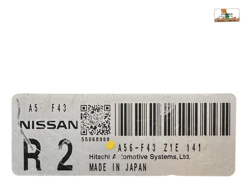 Computadora Nissan Maxima 3.5l 2011 A56-f43 Z1e (r2)