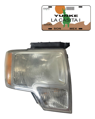 Faro Rh Ford F-150 2009-2014 Al34-13005-a Derecho/pasajero
