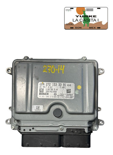 Computadora Mercedes Benz C280 3.0l 06-08 A 272 153 33 91