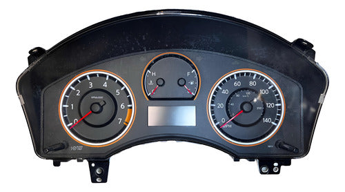Velocimetro Cluster Nissan Titan 2009-2010 24810-zv20e Negro