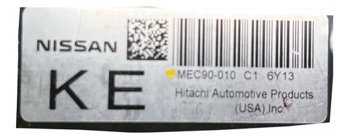 Computadora Nissan Sentra 2.0l 2007 Mec90-010 C1 (ke)