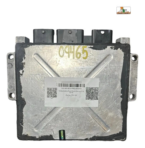 Pcm Computadora Ford Focus Europa 2.0l 07-10 7m51-12a650-ye