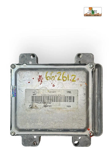 Computadora Chevrolet Impala 3.5l 2007 12616477 (ypml)