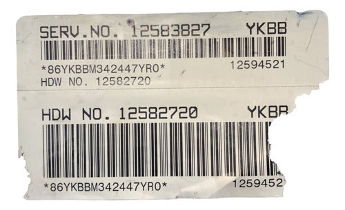 Computadora Chevrolet Malibu 3.1l 01-05 12583827 (ykbb)