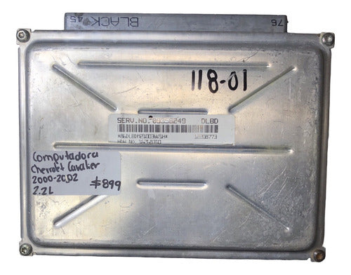 Computadora Chevrolet Cavalier 2.2l 00-02 09356249 (dlbd)