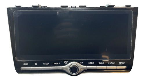 Estereo Pantalla Hyundai Creta 1.5l 2021-2024 Negra