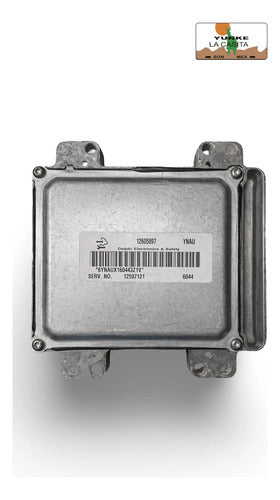 Pcm Computadora Cadillac Escalade 6.2l 07 12605897 (ynau) P1