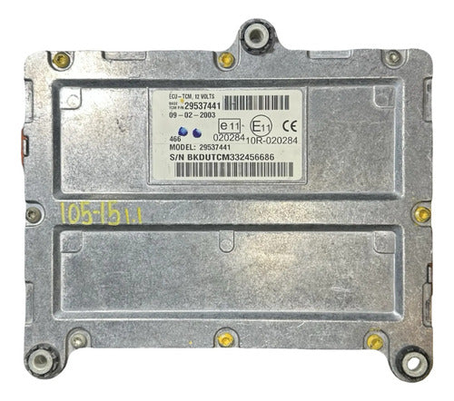 Modulo Tcm Chevrolet Silverado 2500 6.6l 01-05 29537441 P3