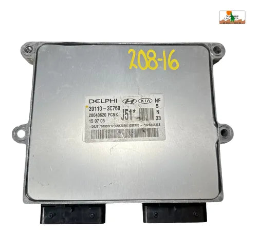 Pcm Computadora Hyundai Sonata 3.3l 06-08 P1