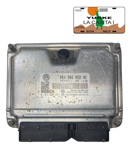 Computadora Vw Jetta 2.5l A/t 05-06 06a 906 032 Qc