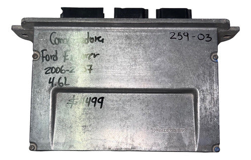 Computadora Ford Explorer 4.6l 06-07 7l2a-12a650-tb