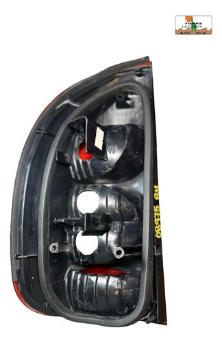 Calavera Rh Chevy Pick Up 2001-2003 Derecho/pasajero Rojo