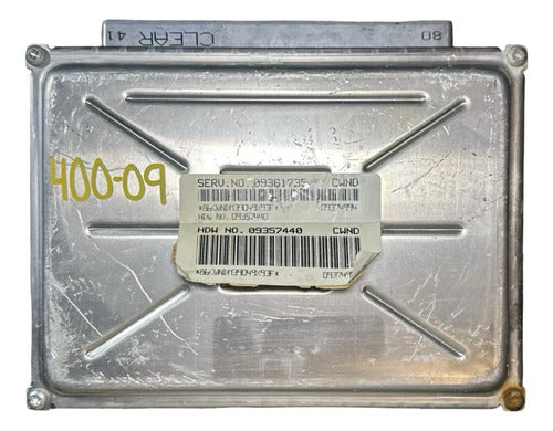 Pcm Computadora Chevrolet Malibu A/t 2000 09361735 (cwnd)
