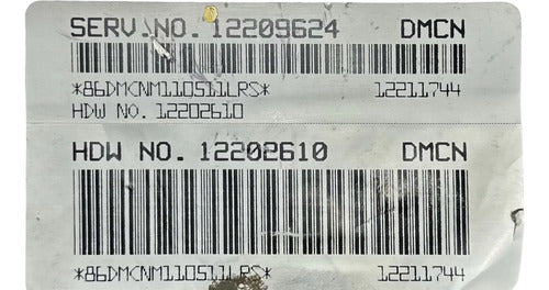 Pcm Computadora Chevrolet Impala 3.8l 00-04 12209624 (dmcn)