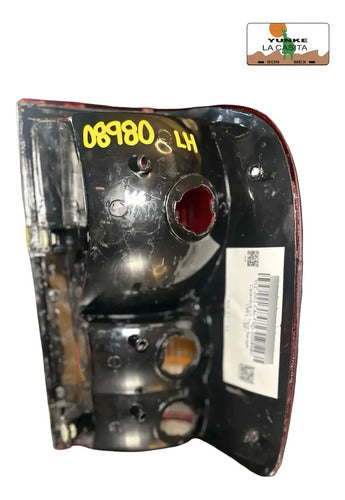 Calavera Lh Ford Ranger 1993-1997 Izquierdo/conductor Rojo