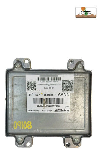 Computadora Chevrolet Malibu 2.4l A/t 2012 12638026 (aann)
